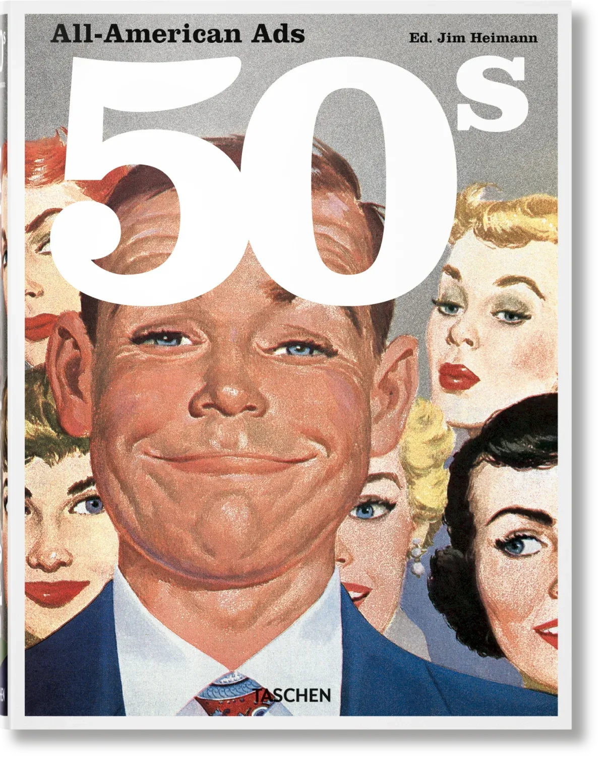 Imagem do produto  All-American Ads of the 50s (GER, ESP, FR, ENG)