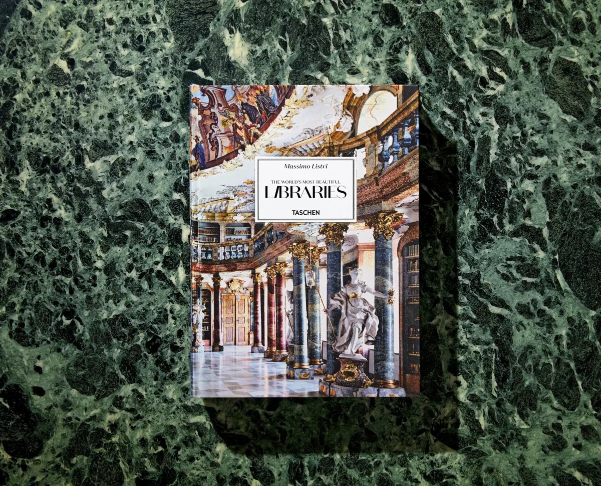 Imagem do produto  Massimo Listri. The World’s Most Beautiful Libraries (ENG, FR, GER)