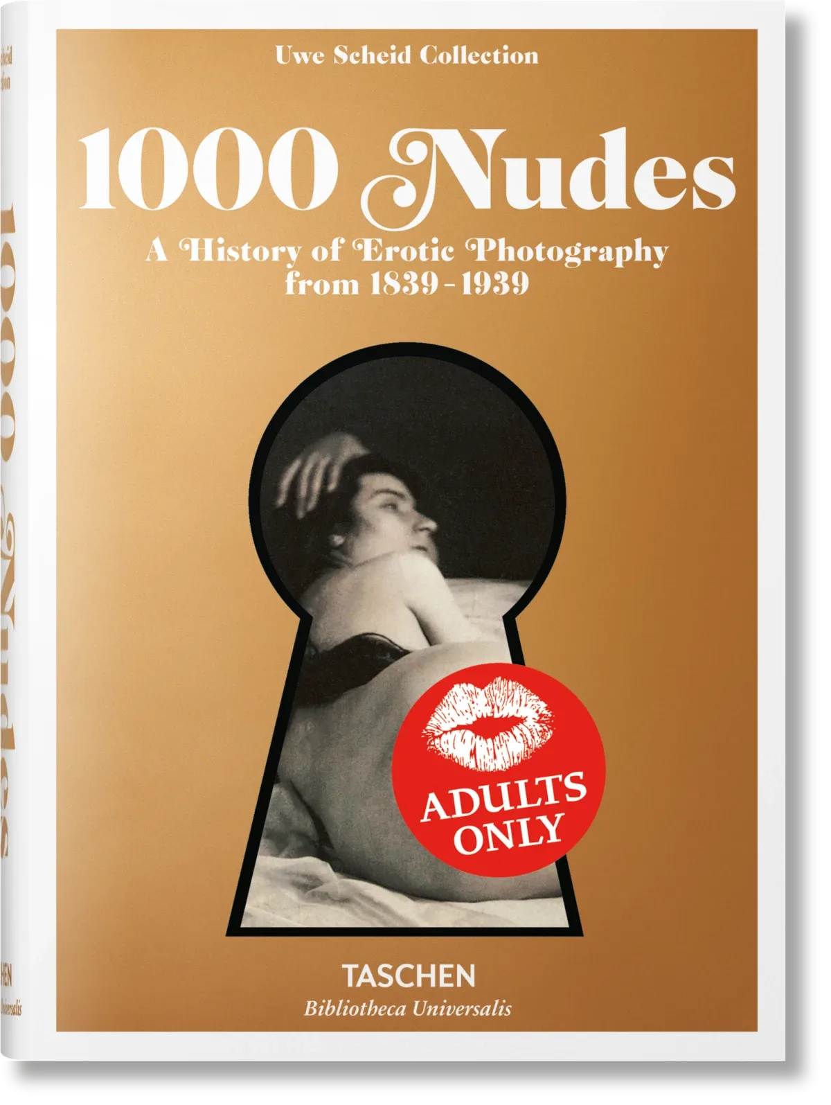 Imagem do produto  1000 Nudes. A History of Erotic Photography from 1839-1939 (ENG, FR, GER)