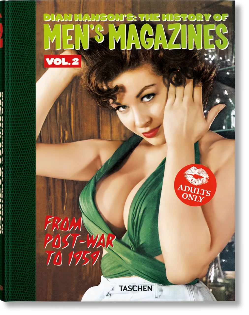 Imagem do produto  The History of Men’s Magazines. Vol. 2: From Post-War to 1959