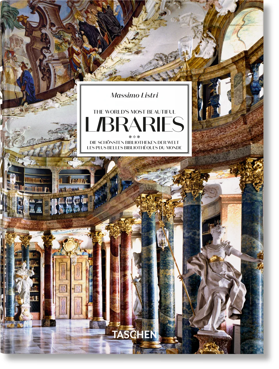 Imagem do produto  Massimo Listri. The World’s Most Beautiful Libraries. 45th Ed.