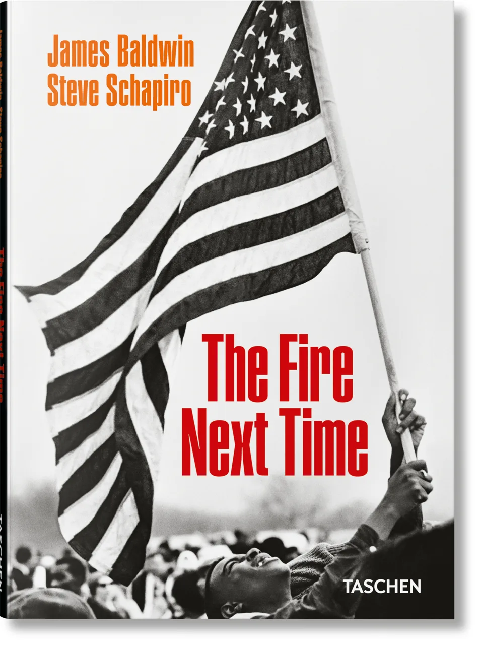 Imagem do produto  James Baldwin. Steve Schapiro. The Fire Next Time (ENG)