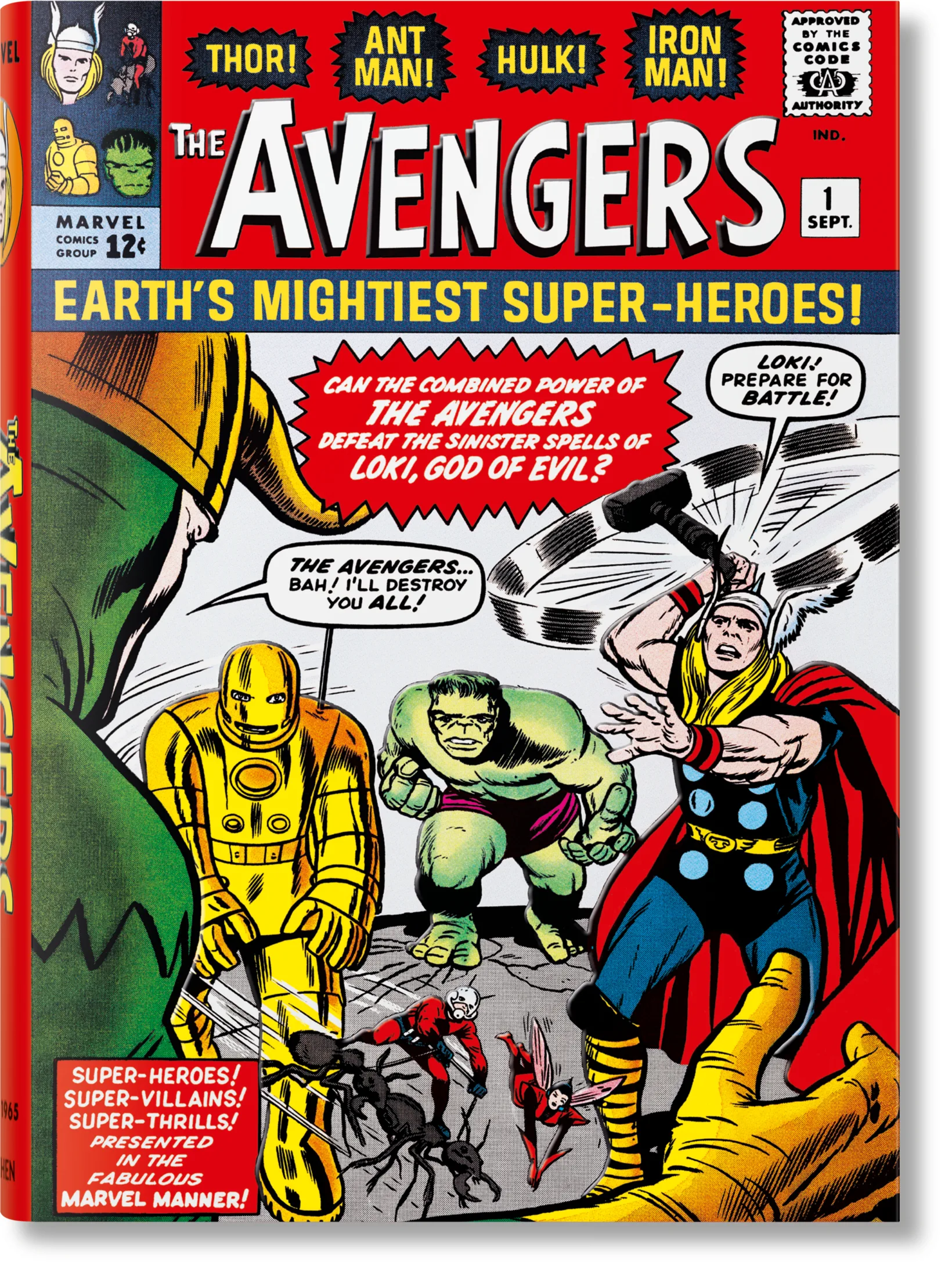 Imagem do produto  Marvel Comics Library. Avengers. 1963 - 1965 (ENG)