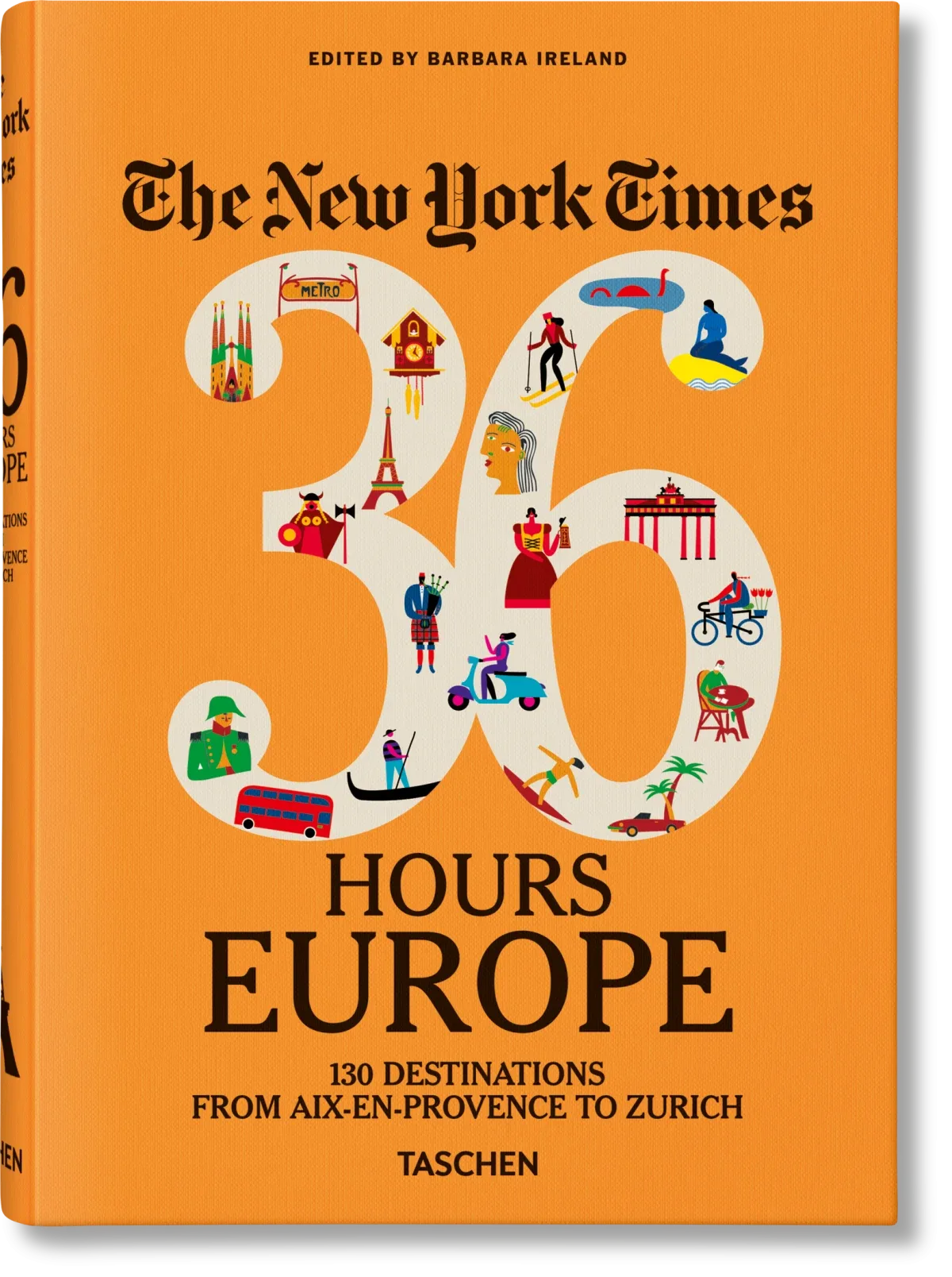 Imagem do produto  The New York Times 36 Hours. Europe. 3rd Edition (ENG)