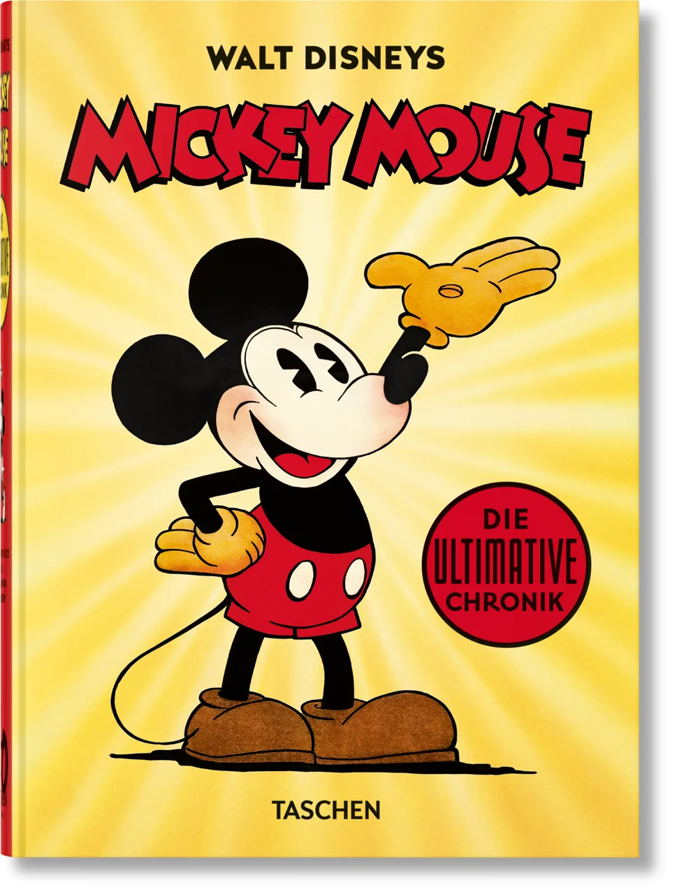 Imagem do produto  Walt Disney's Mickey Mouse. The Ultimate History. 40th Ed. (ENG)