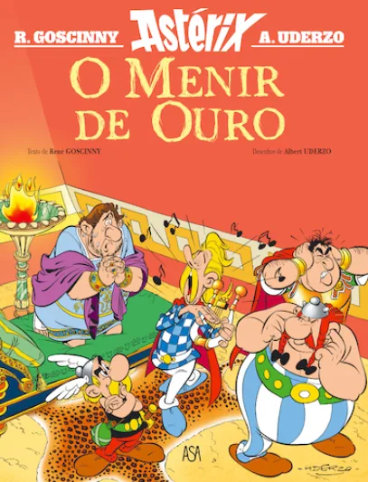 Imagem do produto  Astérix - O Menir de Ouro