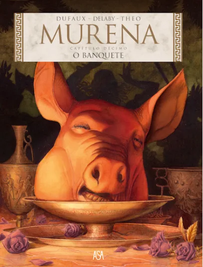 Imagem do produto  Murena - O Banquete-Capitulo décimo