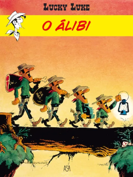 Imagem do produto  Lucky Luke - O Álibi