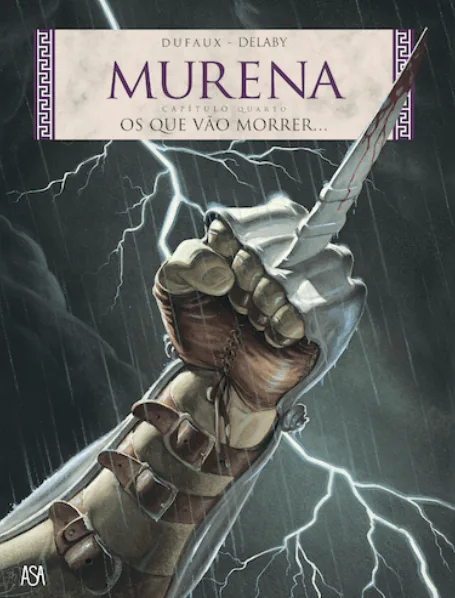 Imagem do produto  Murena 4 - Os Que Vão Morrer
