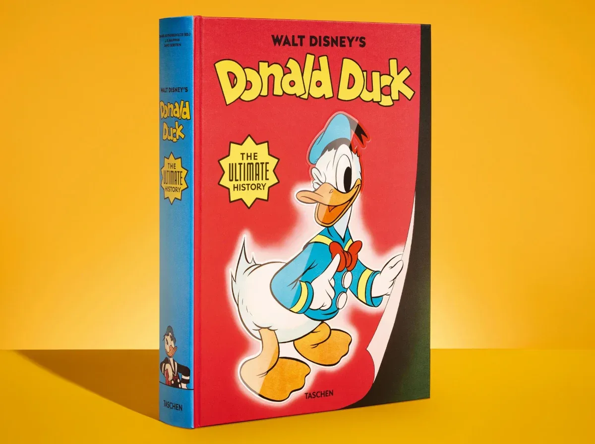 Imagem do produto  Walt Disney’s Donald Duck. The Ultimate History (ENG)