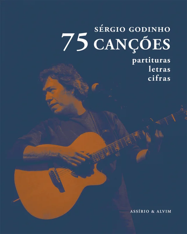 Imagem do produto  75 Canções - Partituras, Letras, Cifras
