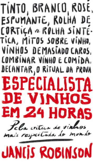 Imagem do produto  Especialista de Vinhos em 24 Horas