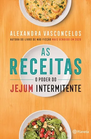 Imagem do produto  As Receitas - O Poder do Jejum Intermitente