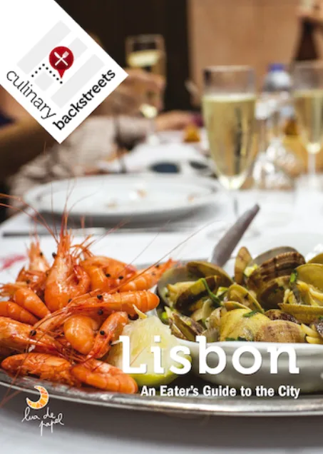 Imagem do produto  Lisbon - An Eater’s Guide to the City