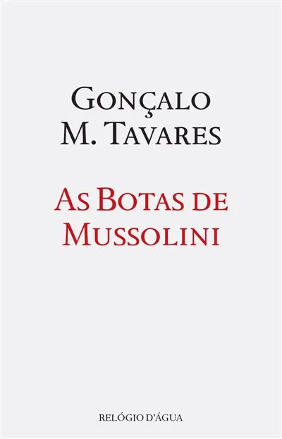 Imagem do produto  As Botas de Mussolini
