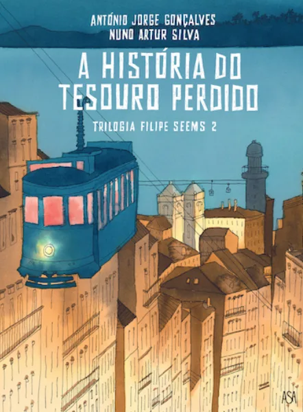 Imagem do produto  Trilogia Filipe Seems 2 - A História do Tesouro Perdido
