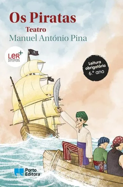 Imagem do produto  Os Piratas - Teatro
