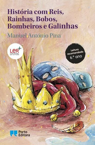 Imagem do produto  História com Reis, Rainhas, Bobos, Bombeiros e Galinhas e A Guerra do Tabuleiro de Xadrez