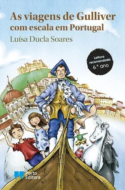 Imagem do produto  As Viagens de Gulliver com Escala em Portugal