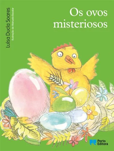 Imagem do produto  Os Ovos Misteriosos