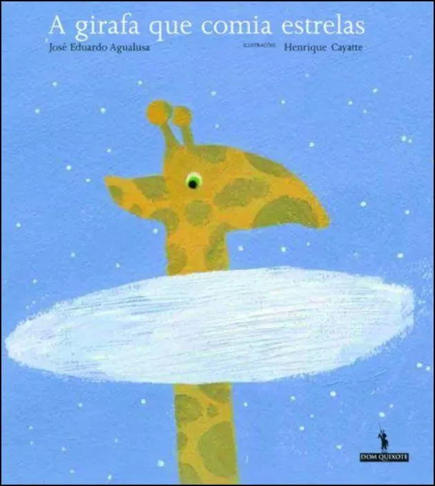Imagem do produto  A Girafa Que Comia Estrelas