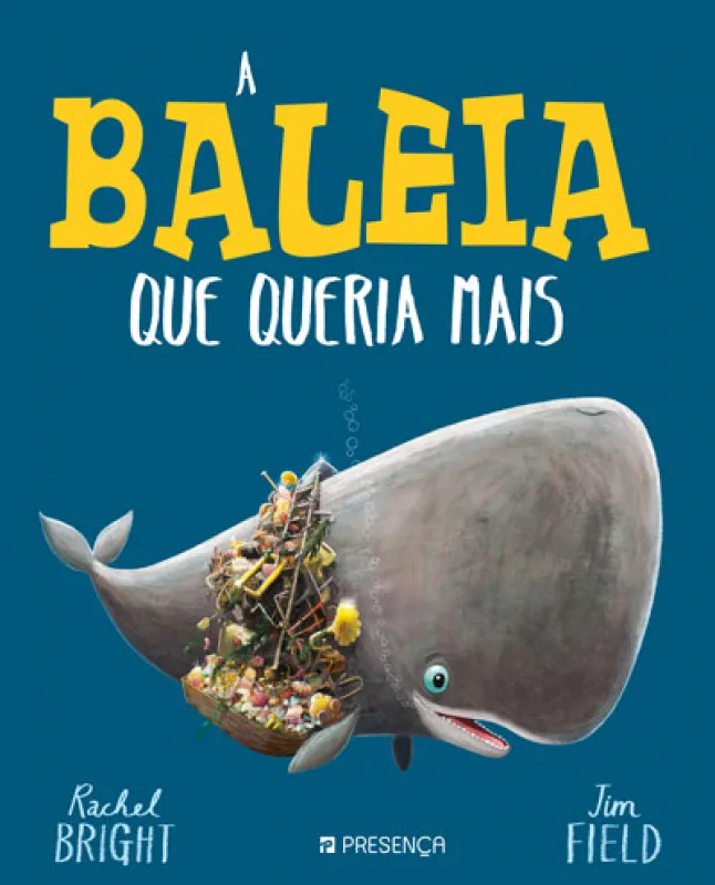 Imagem do produto  A Baleia que Queria Mais