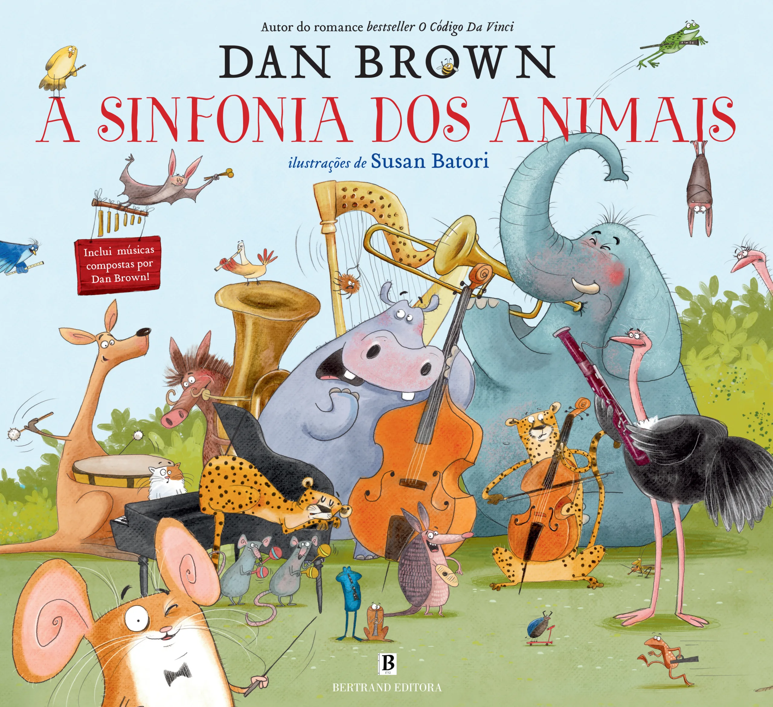 Imagem do produto  A Sinfonia dos Animais