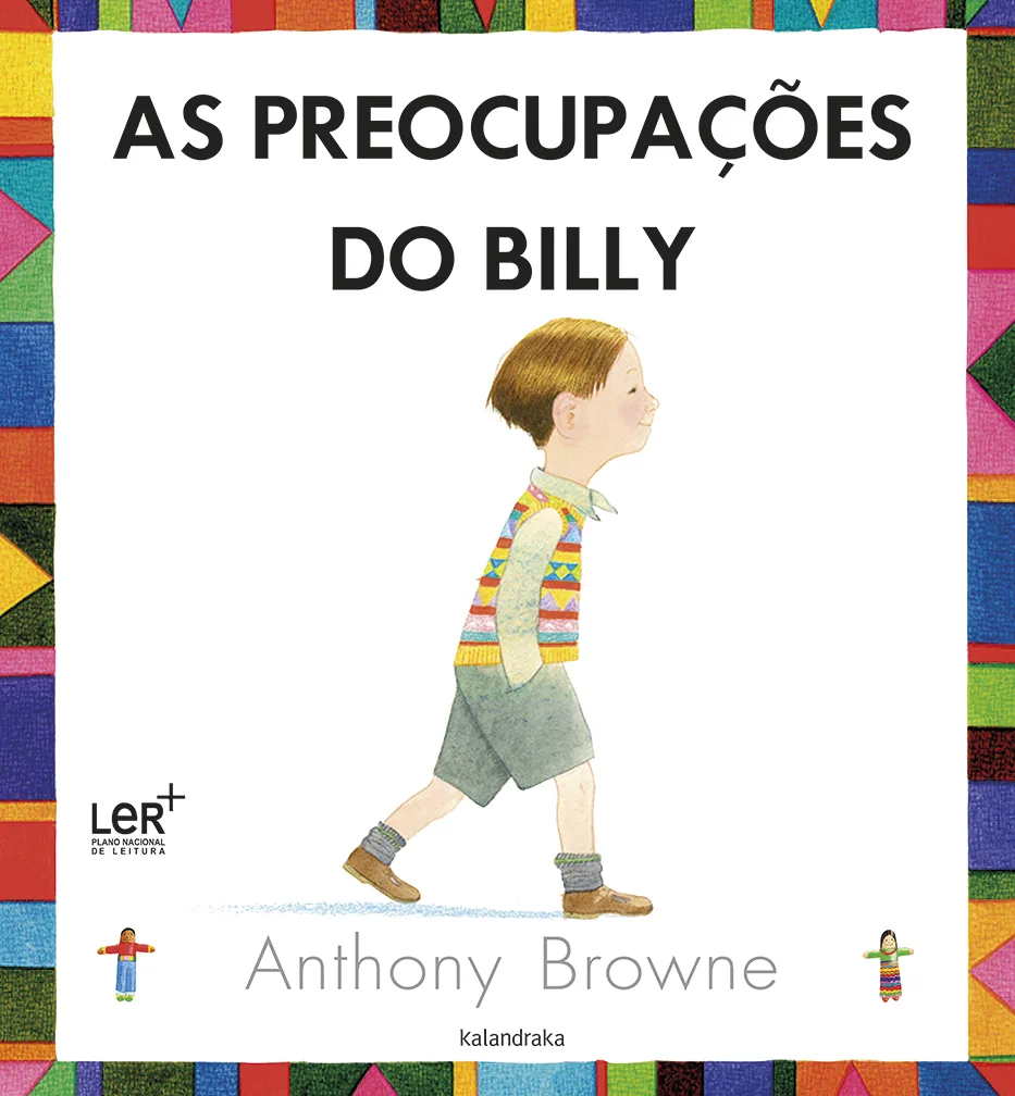 Imagem do produto  As Preocupações do Billy
