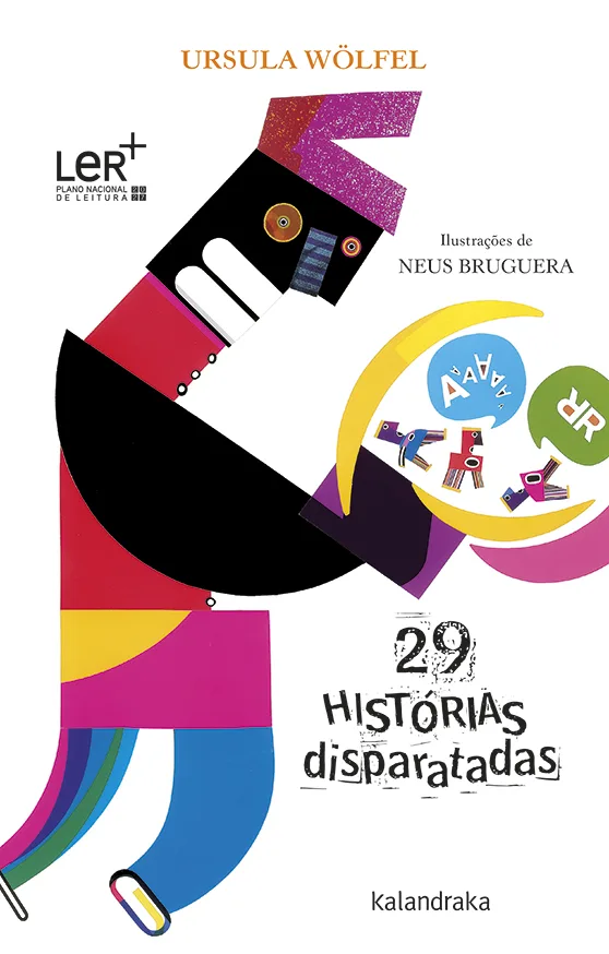 Imagem do produto  29 Histórias Disparatadas