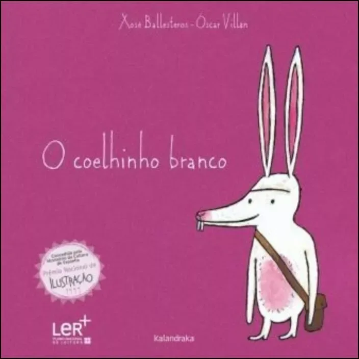 Imagem do produto  O Coelhinho Branco