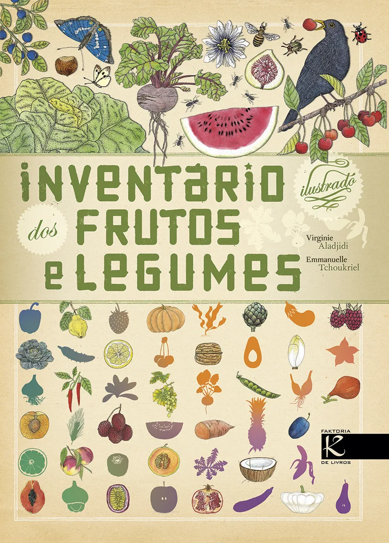 Imagem do produto  Inventário ilustrado dos Frutos e Legumes