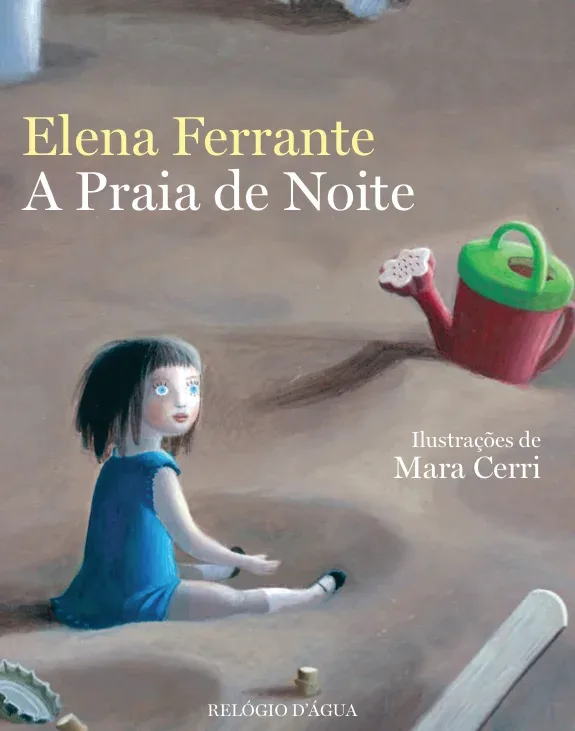 Imagem do produto  A Praia de Noite