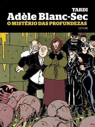 Imagem do produto  O Mistério das Profundezas