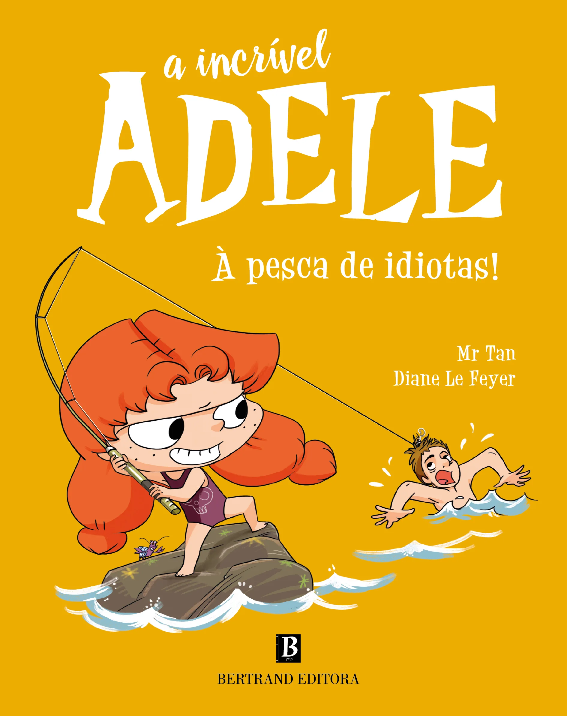 Imagem do produto  A Incrível Adele 12 - À Pesca de Idiotas