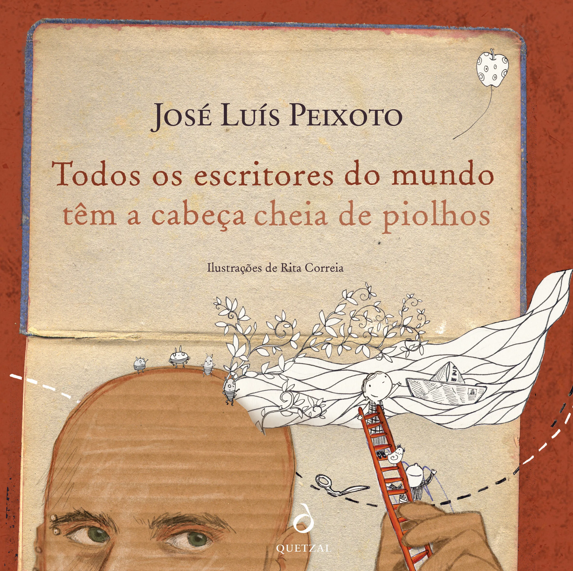 Imagem do produto  Todos os Escritores do Mundo Têm a Cabeça Cheia de Piolhos