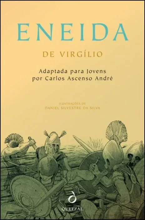 Imagem do produto  A Eneida de Virgílio Adaptada para Jovens