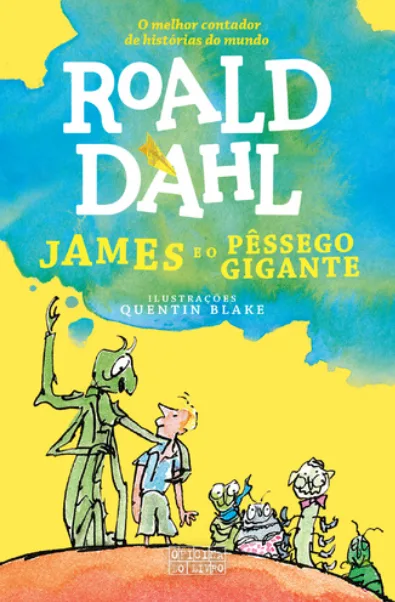 Imagem do produto  James e o Pêssego Gigante