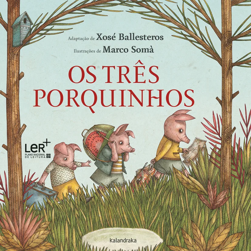 Imagem do produto  Os Três Porquinhos