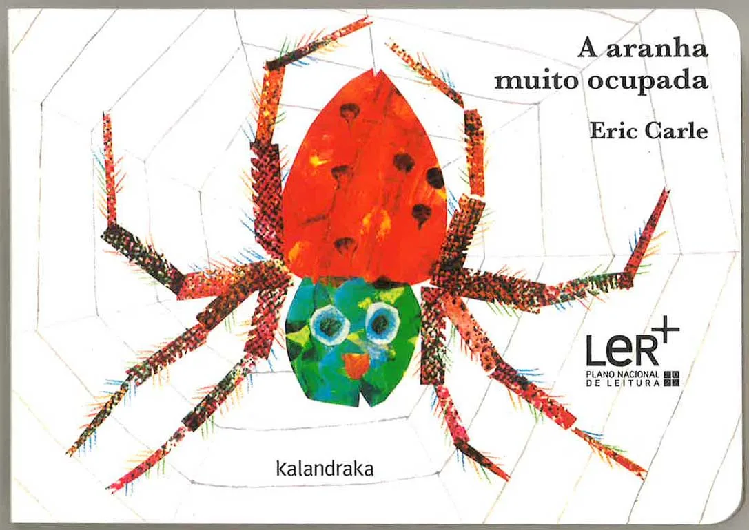 Imagem do produto  A Aranha Muito Ocupada
