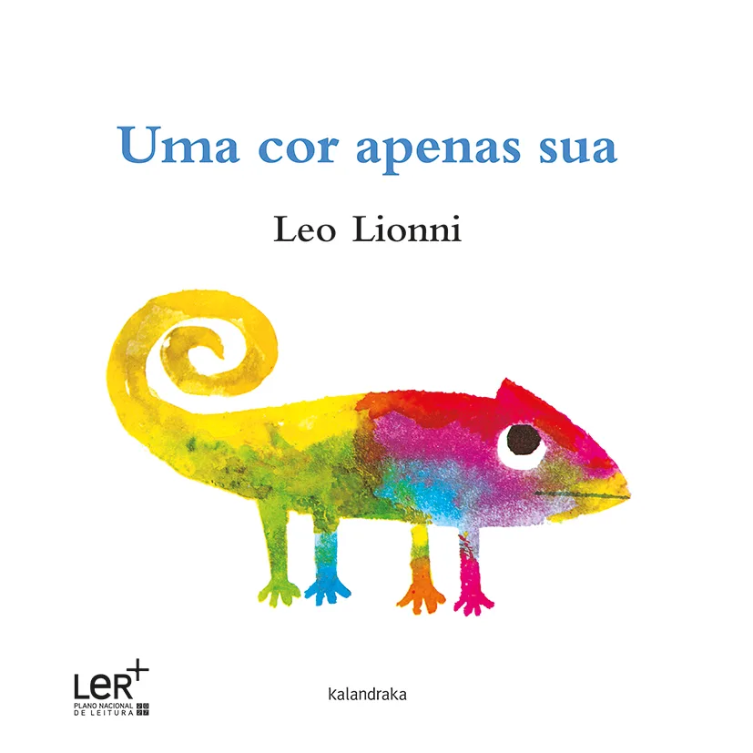 Imagem do produto  Uma Cor Apenas Sua