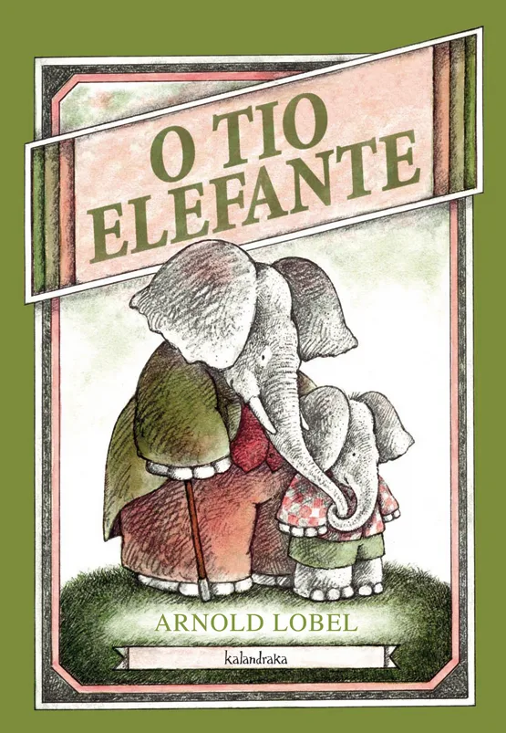 Imagem do produto  O Tio Elefante