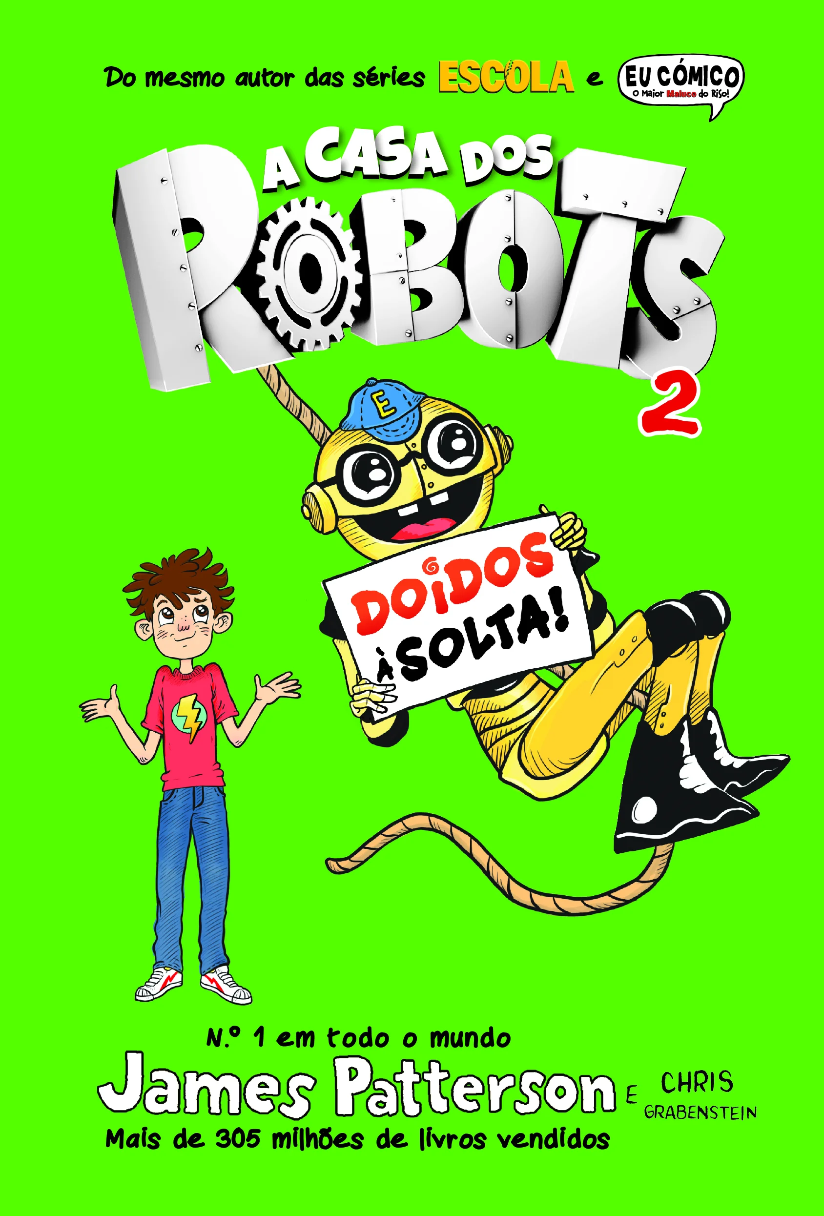 Imagem do produto  A Casa dos Robots 2: Doidos à Solta!