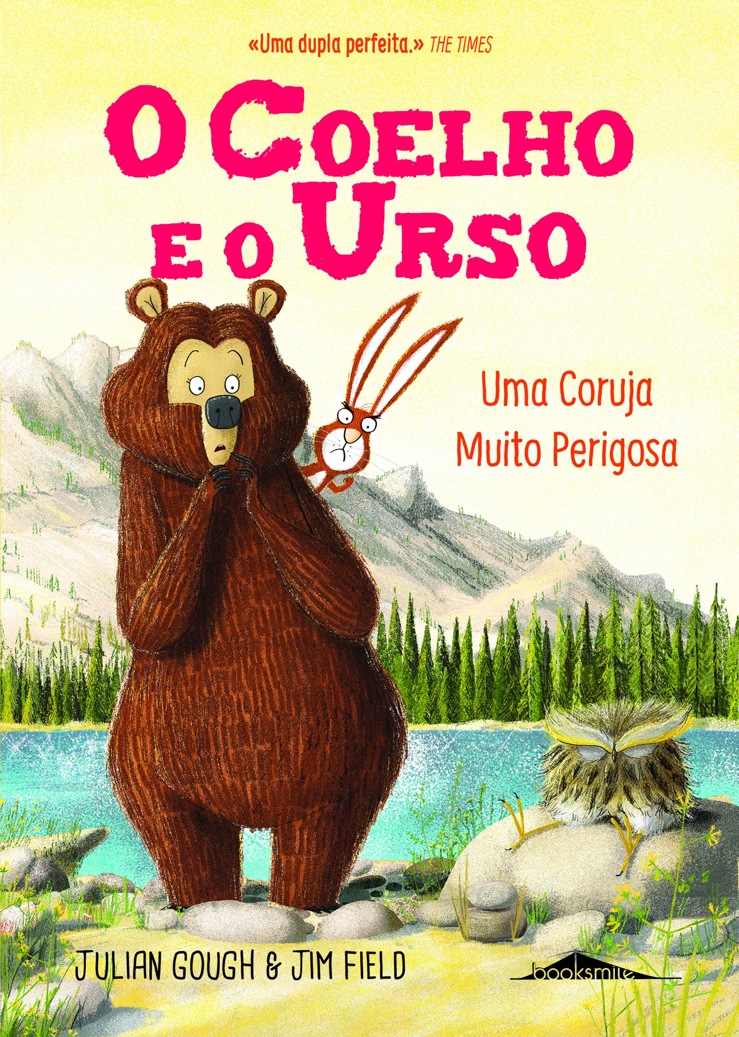 Imagem do produto  O Coelho e o Urso 3: Uma Coruja Muito Perigosa