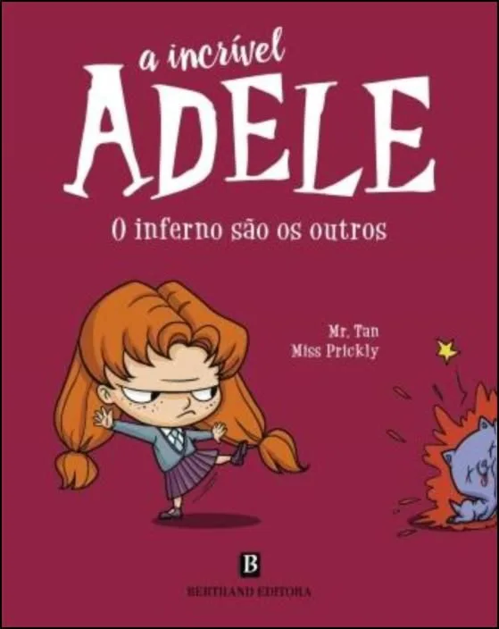 Imagem do produto  A Incrível Adele 2 - O Inferno São os Outros