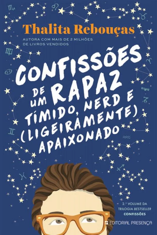 Imagem do produto  Confissões de um Rapaz Tímido, Nerd e (Ligeiramente) Apaixonado