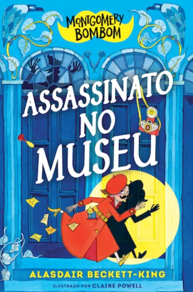 Imagem do produto  Montgomery Bombom 1 - Assassinato no Museu