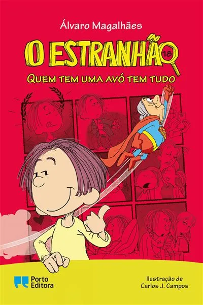 Imagem do produto  O Estranhão 18 - Quem Tem uma Avó Tem Tudo