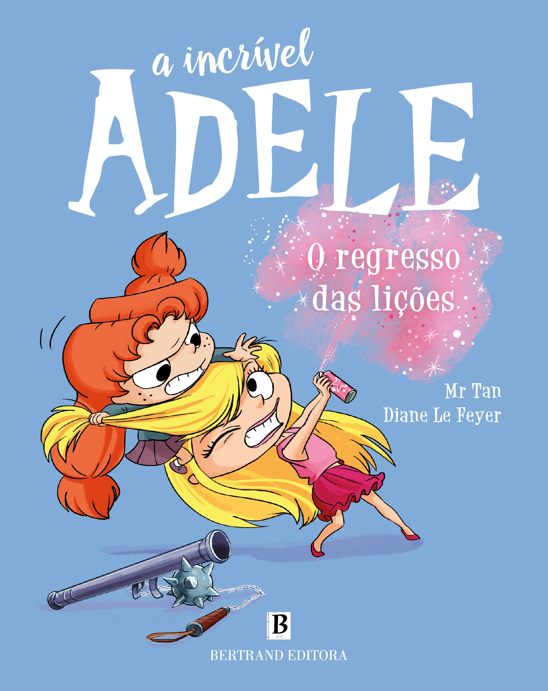 Imagem do produto  A Incrível Adele 9 - O Regresso das Lições