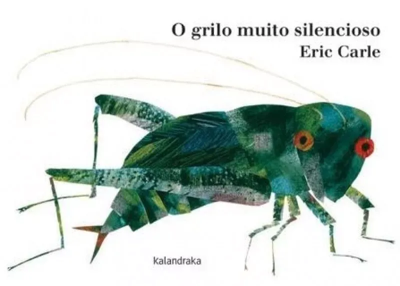 Imagem do produto  O Grilo Muito Silencioso