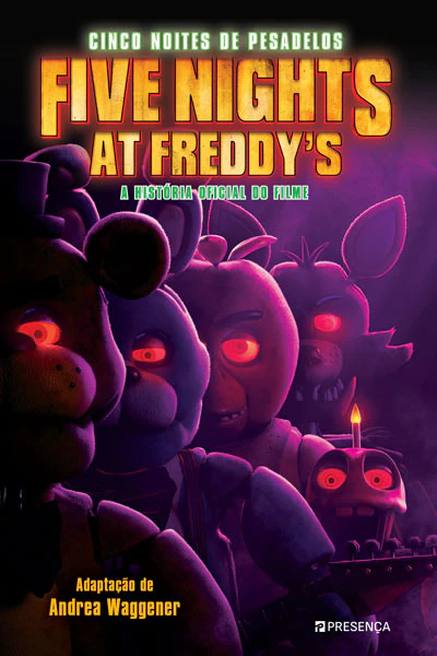 Imagem do produto  Five Nights at Freddy's - Cinco Noites de Pesadelos